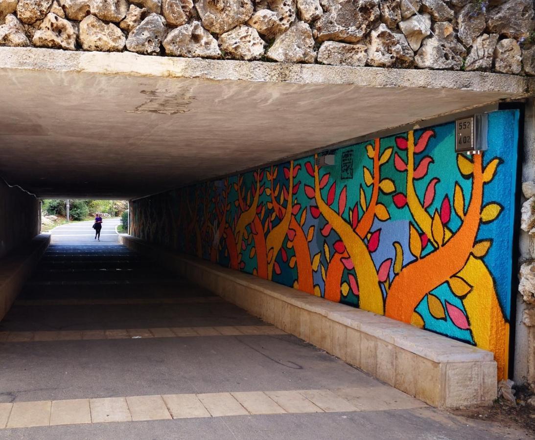 The Central And Quiet Place In Nachlaot-Rehavia Иерусалим Экстерьер фото